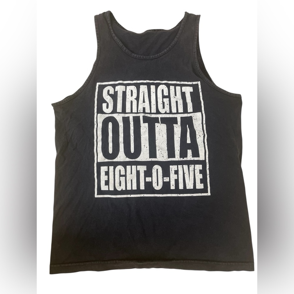 Men’s‎ One Size Printed Tank Top.